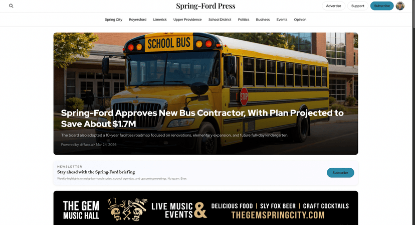 Spring-Ford Press