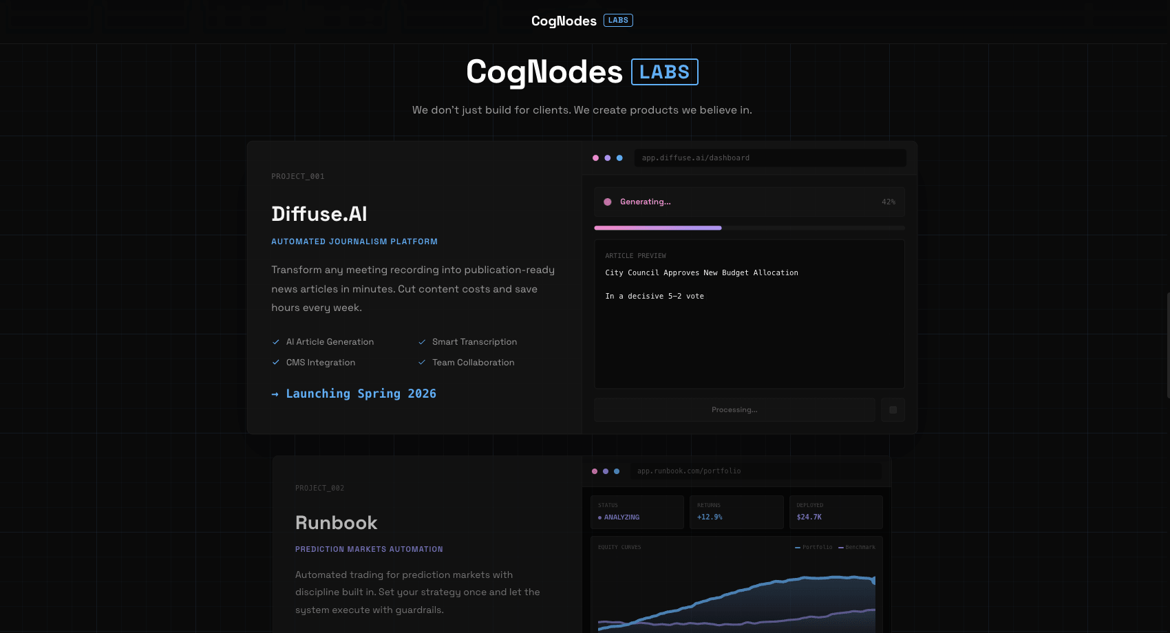 CogNodes