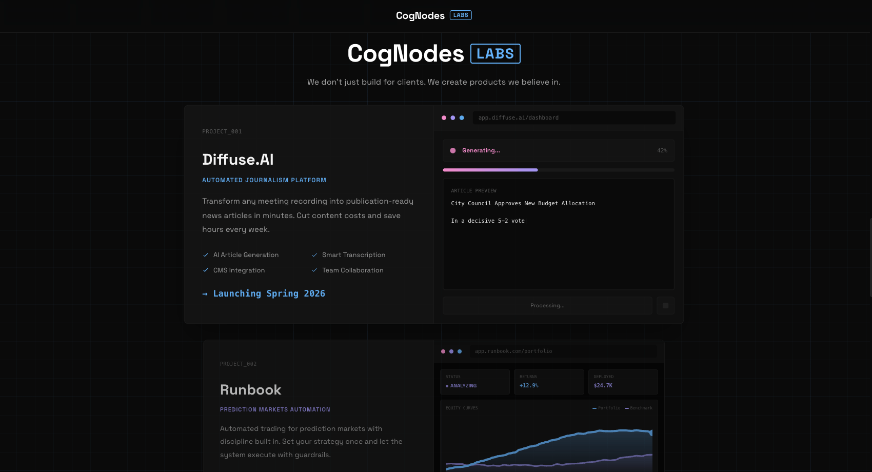 CogNodes